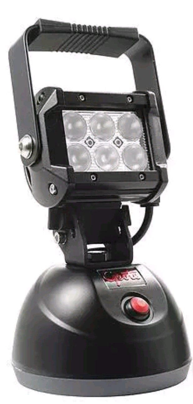 GROTE BZ501-5 Work Light,1100 lm,Rectangular,LED,9″ H 412A32