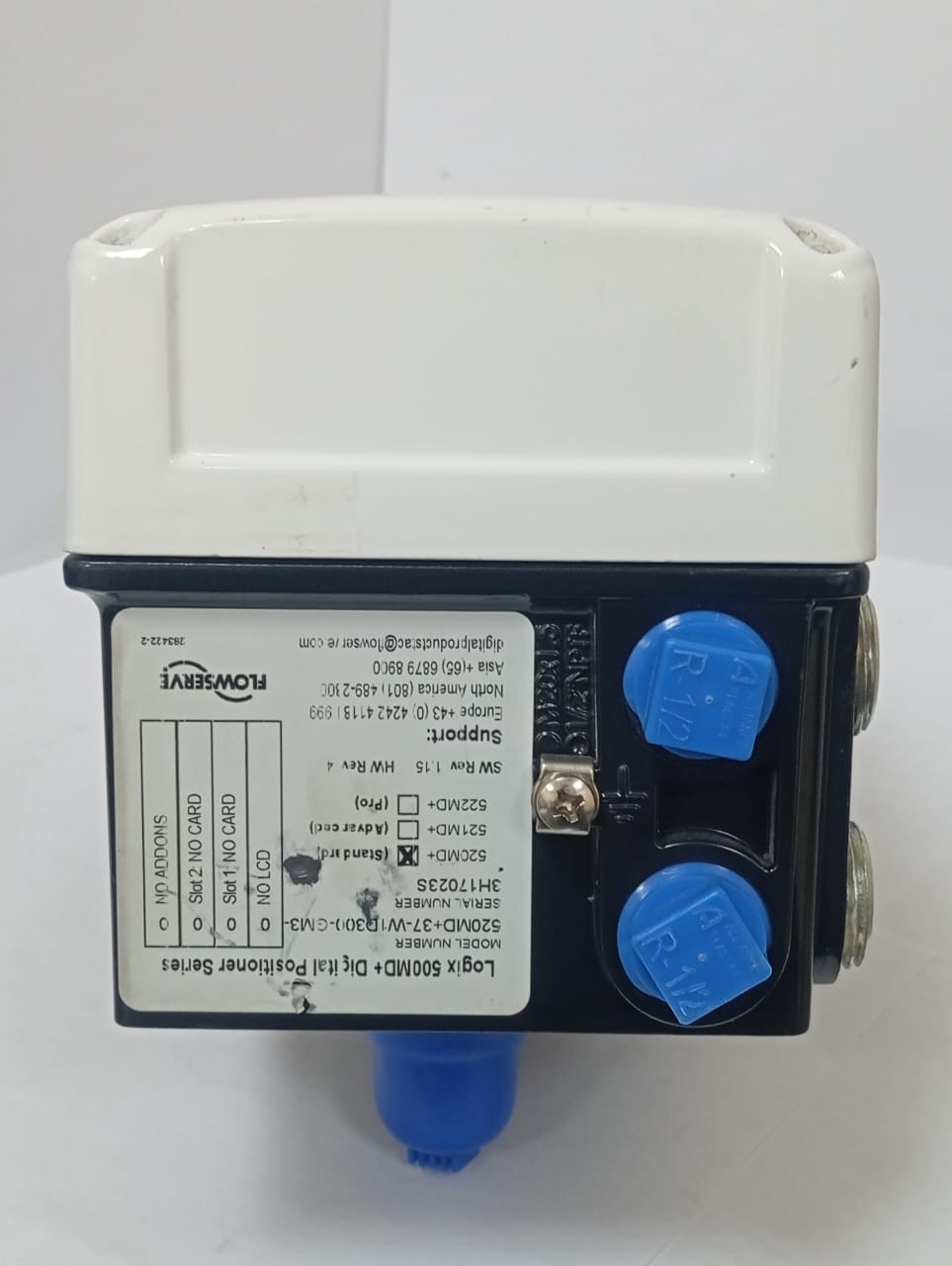 Flowserve / Logix 500MD+ Series / Digital Positioner / 520MD+37-W1D300-GM3-0000