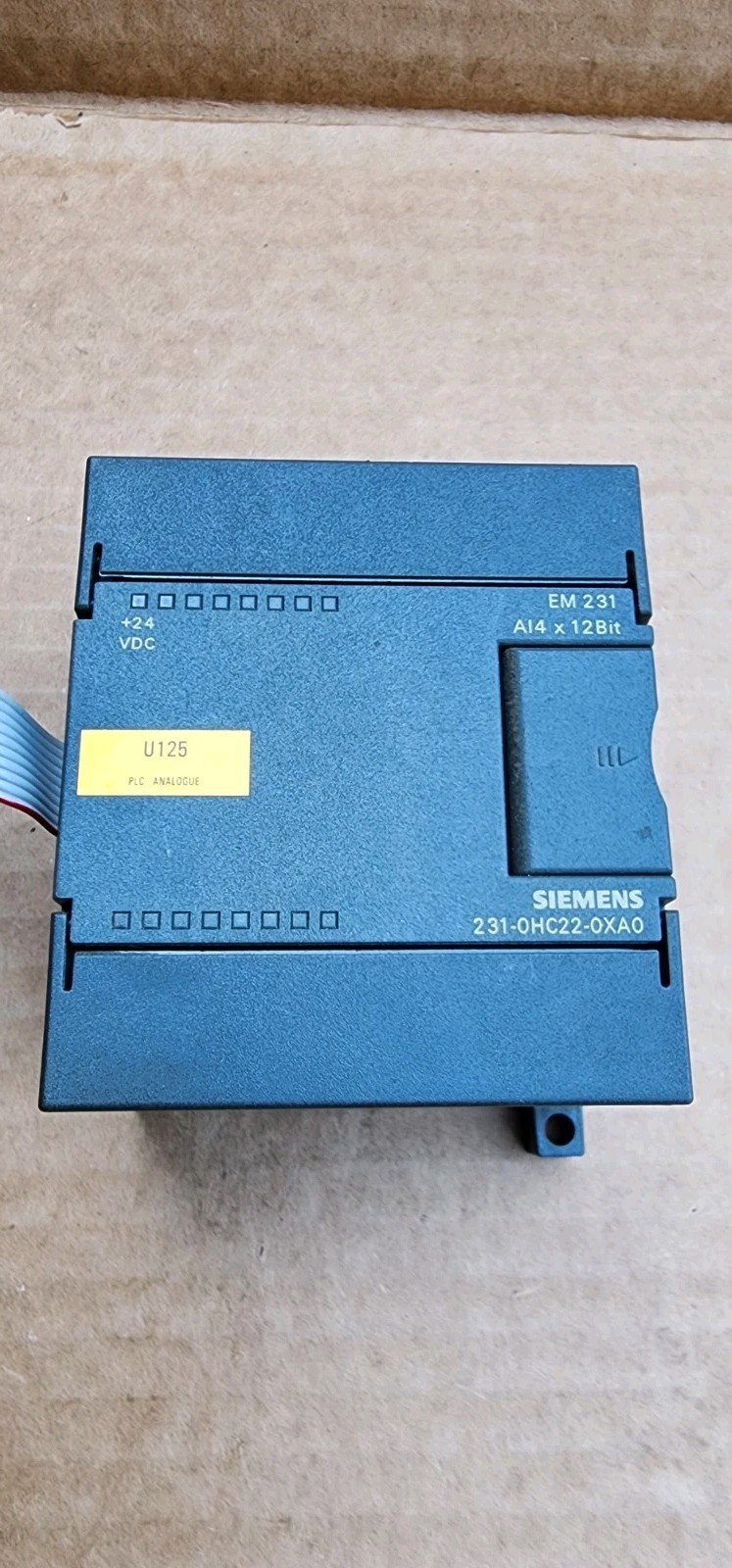 2 SIEMENS SIMATIC S7-200 ANALOG INPUT MODULE EM231 6ES7 231-0HC22-0XA0