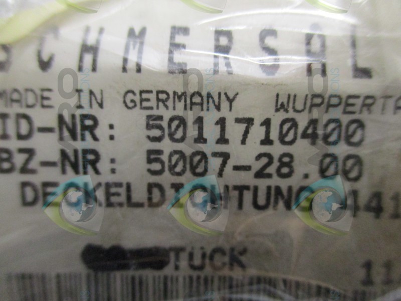 SCHMERSAL 5011710400 5007-28.00 GASKET NSNP