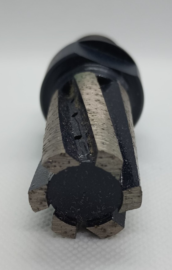 NEW CNC Diamond Finger Bit D22x40Tx1/2″G Six Segment Finger Bit
