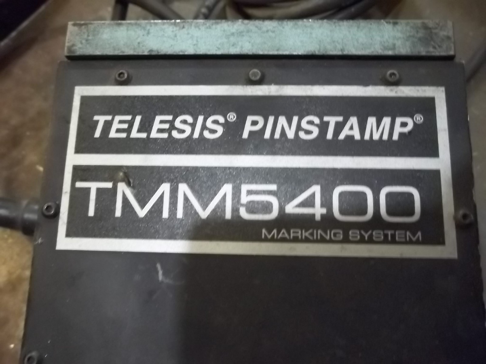 TELESIS TMM5400 PINSTAMP MARKING HEAD (CC2)
