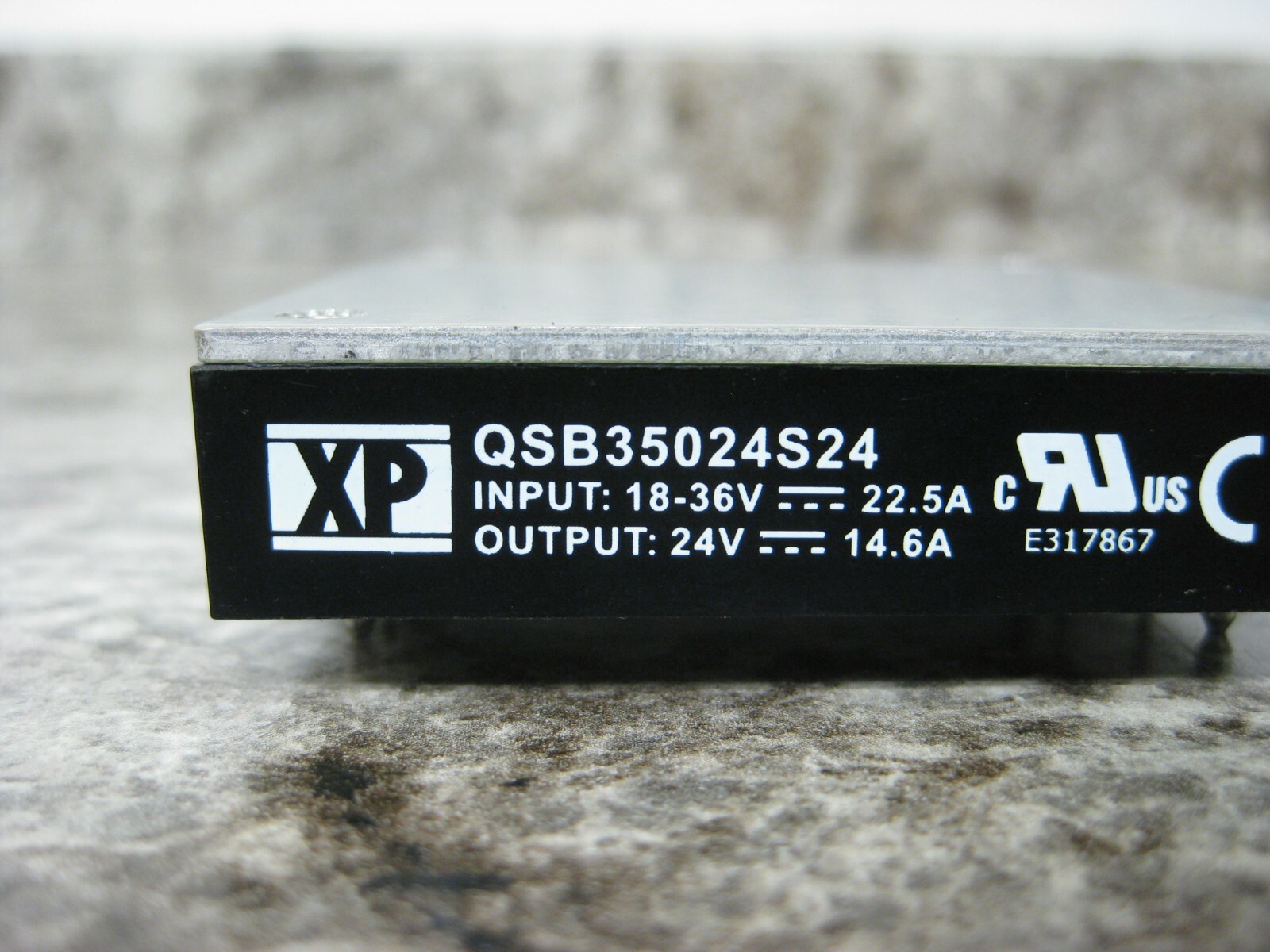 New XP Power QSB35024S24 350W 18-36V 22.5A 24V 14.6A DC-DC Converter