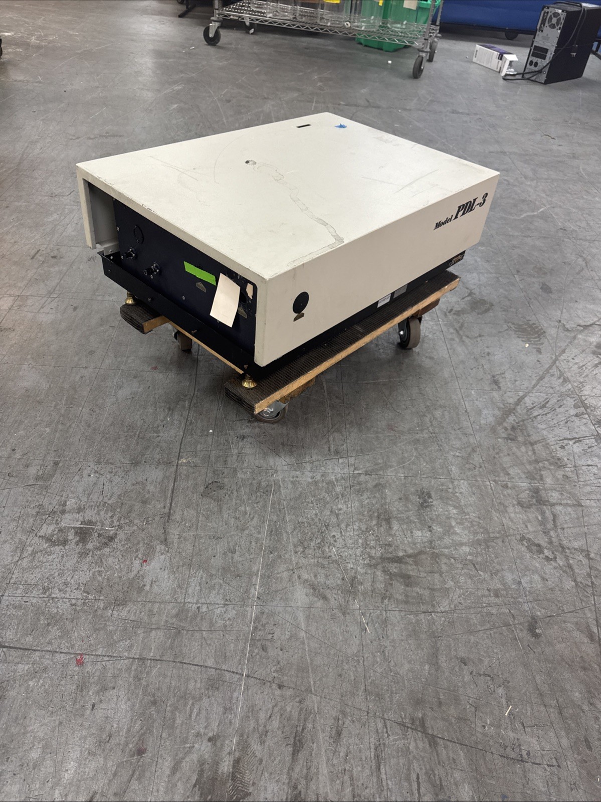 Spectra Physics PDL-3 Pulse Dye Laser