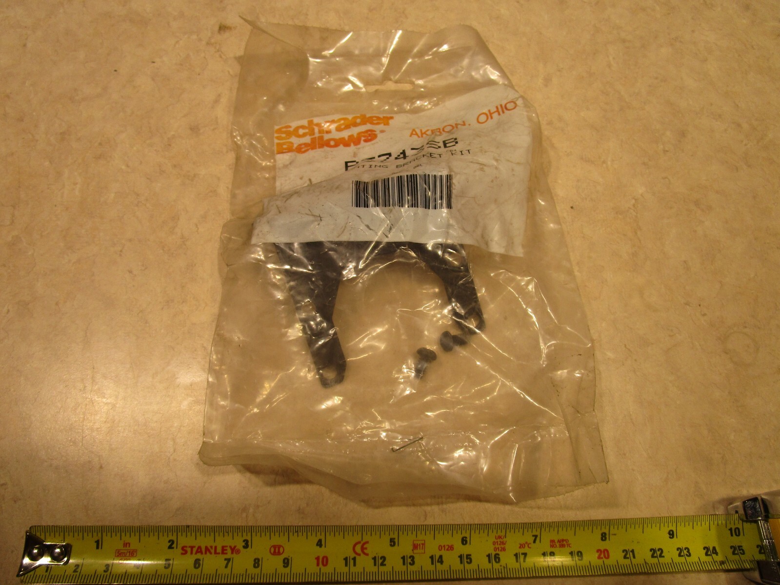 Schrader Bellows PS7435B MOUNTING BRACKET KIT, D0636