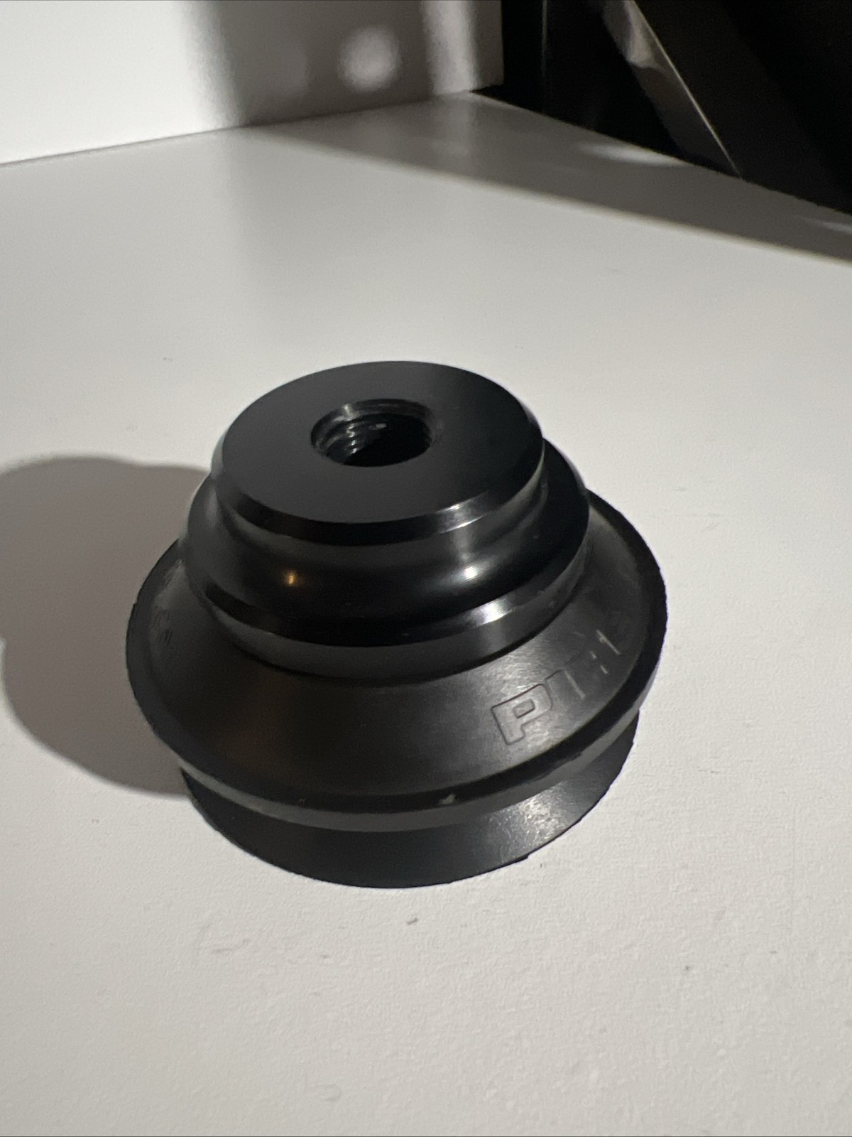 PIAB B-75 Black Bellows 75MM Chloroprene Vacuum Cup 3”