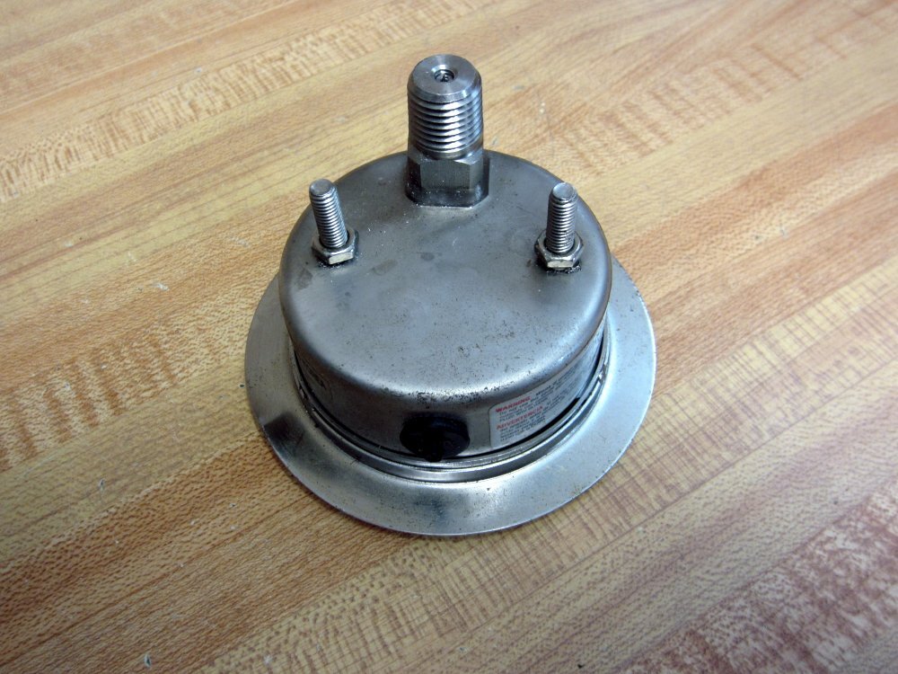 Ametek USG KI.1.6 2.5″ Flange Filled Pressure Gauge KI16