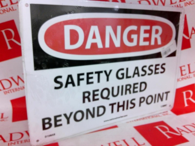 NMC SAFETY D108AB / D108AB (NEW IN BOX)