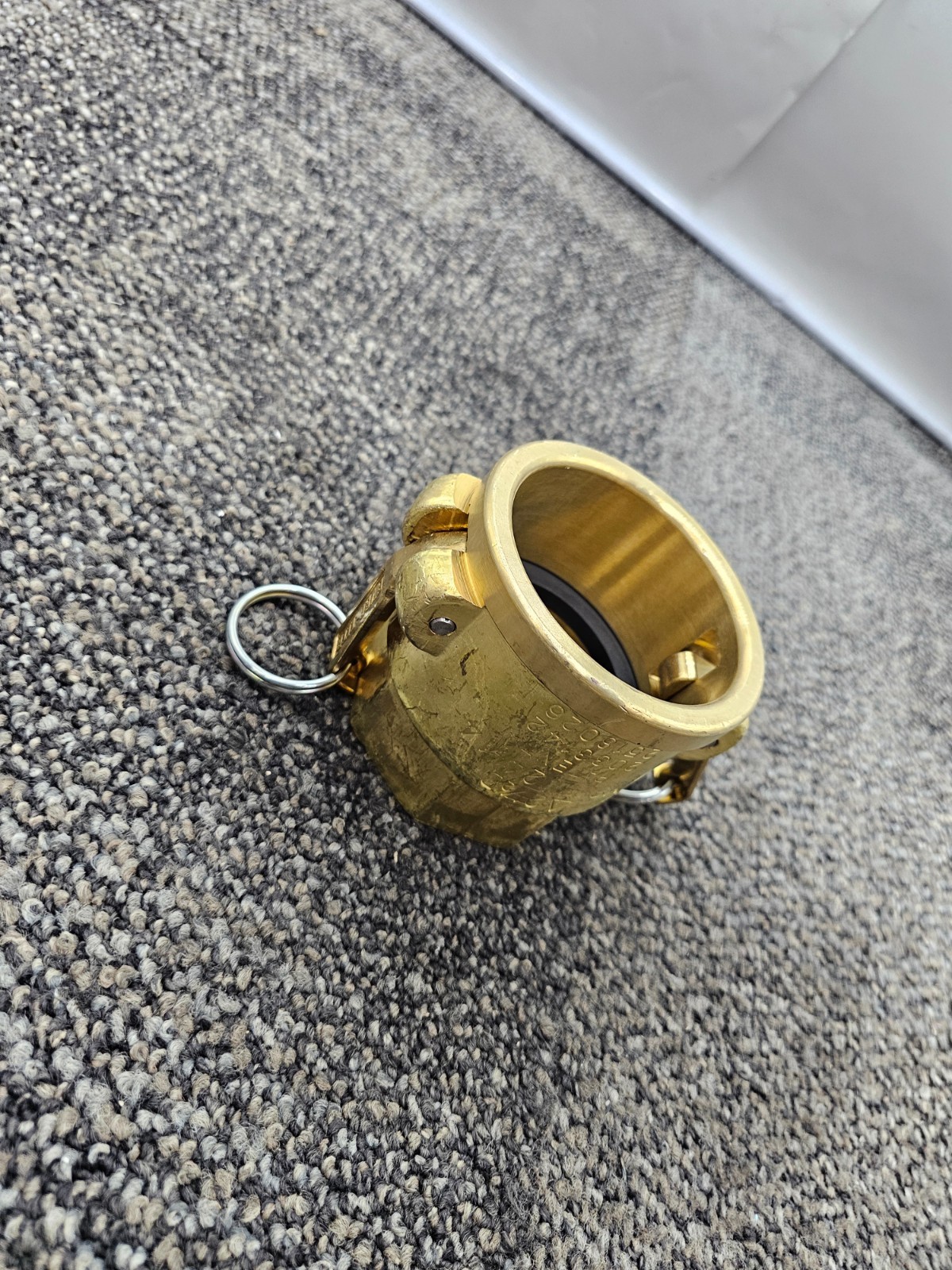 Ever-Tite MS27024-14 Brass Cam & Groove Female Coupler 2-1/2 inch Female NPT