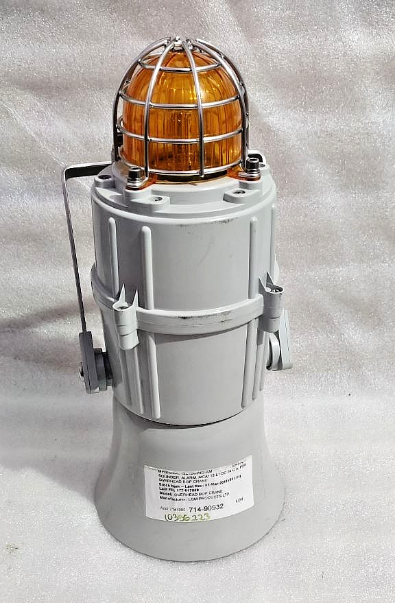 E2S MC1LD2 Alarm Horn Sounder and LED Beacon MCA112-L1 DC 24 G A New Open Box