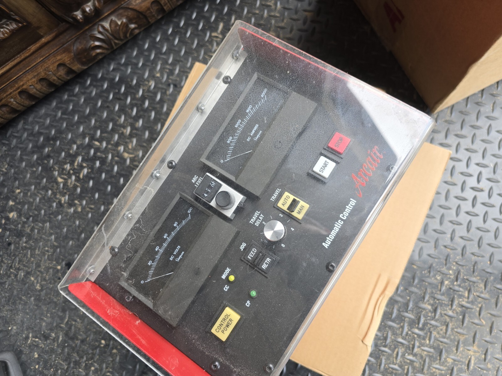 ARCAIR GC12 CONTROLLER 72-008-014 120AC 60HZ