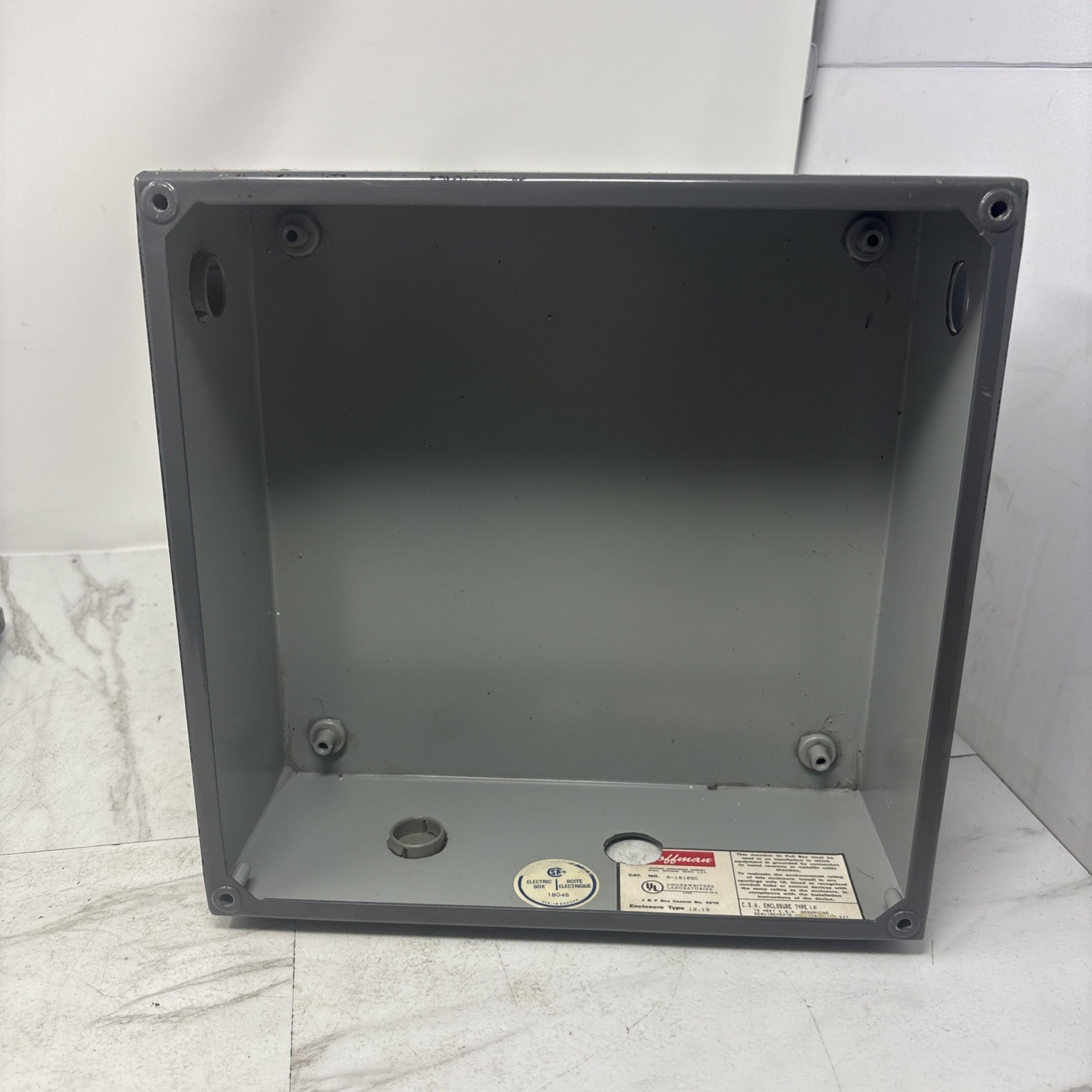 Hoffman A1010SC Box 54240 10″X10″X4″