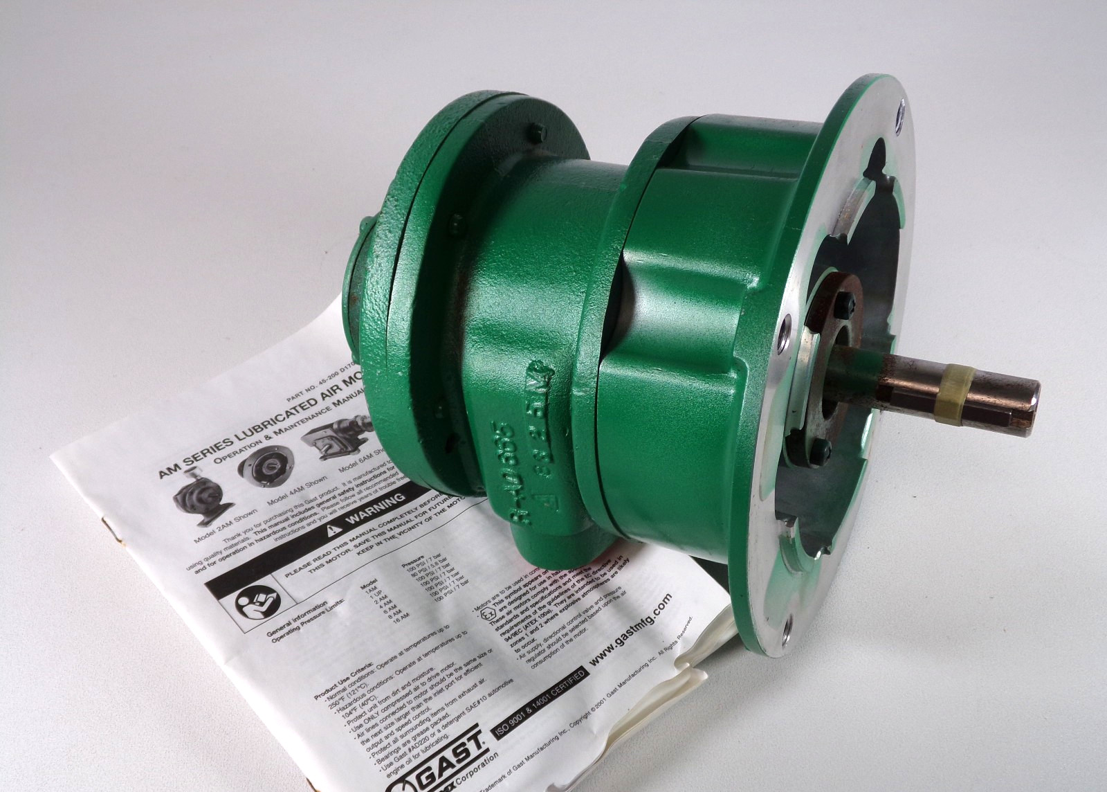 NEW Gast R-AD665 Rotary Vane Air Motor