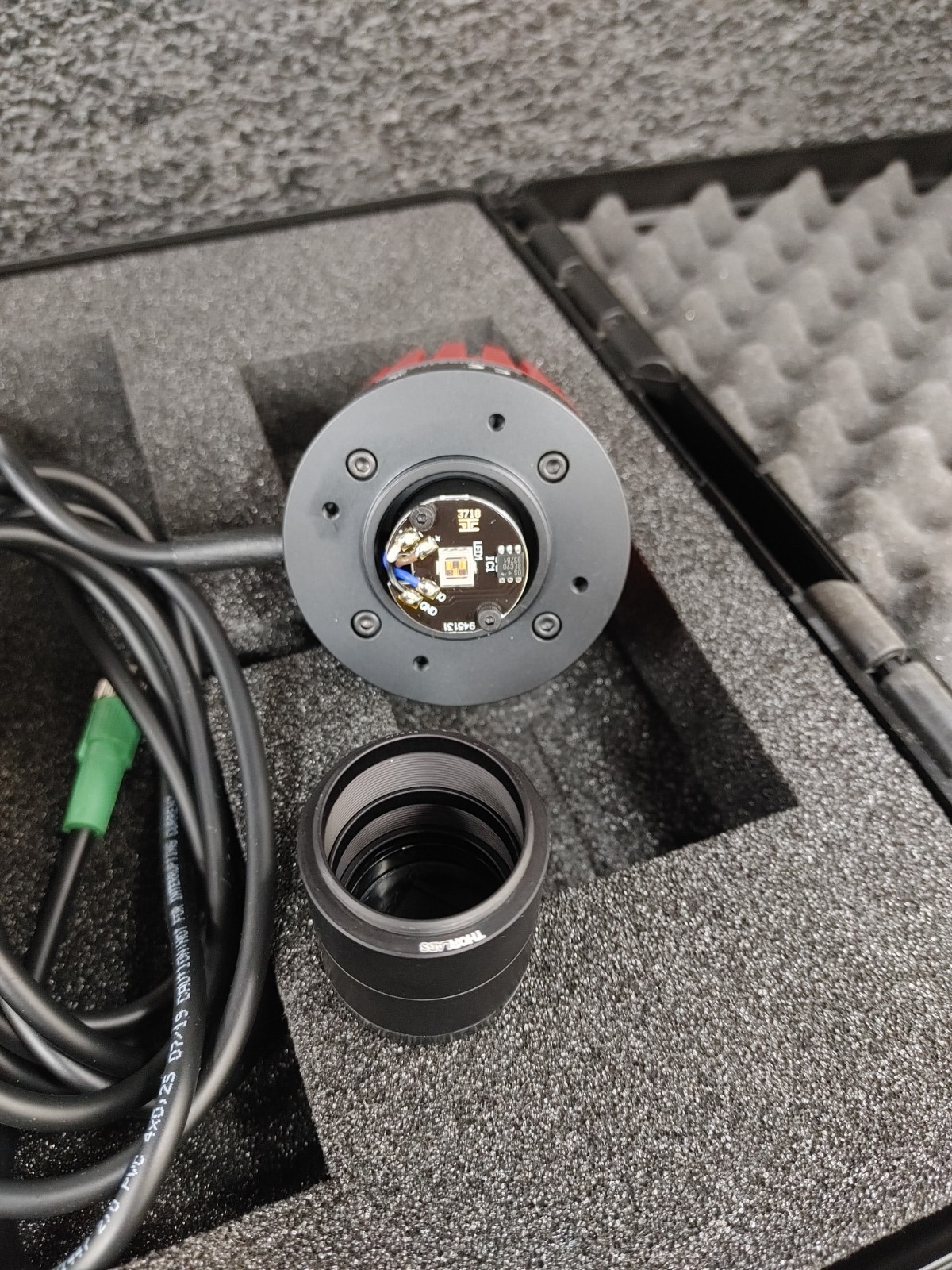 THORLABS M780LP1 780 nm 800 mW 800 mA Mounted LED with Lens Tube