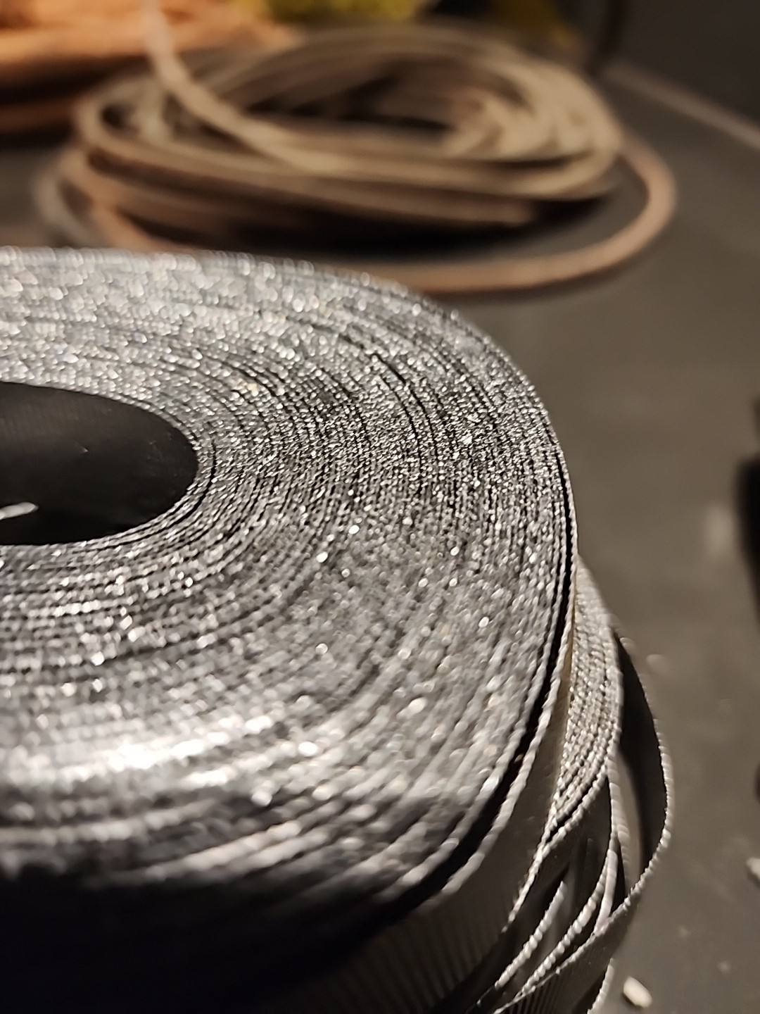 GARLOCK COMPRESSION PACKING GRAPH-LOCK PURE GRAPHITIC TAPE 15 MIL 3/4″X 200ft.