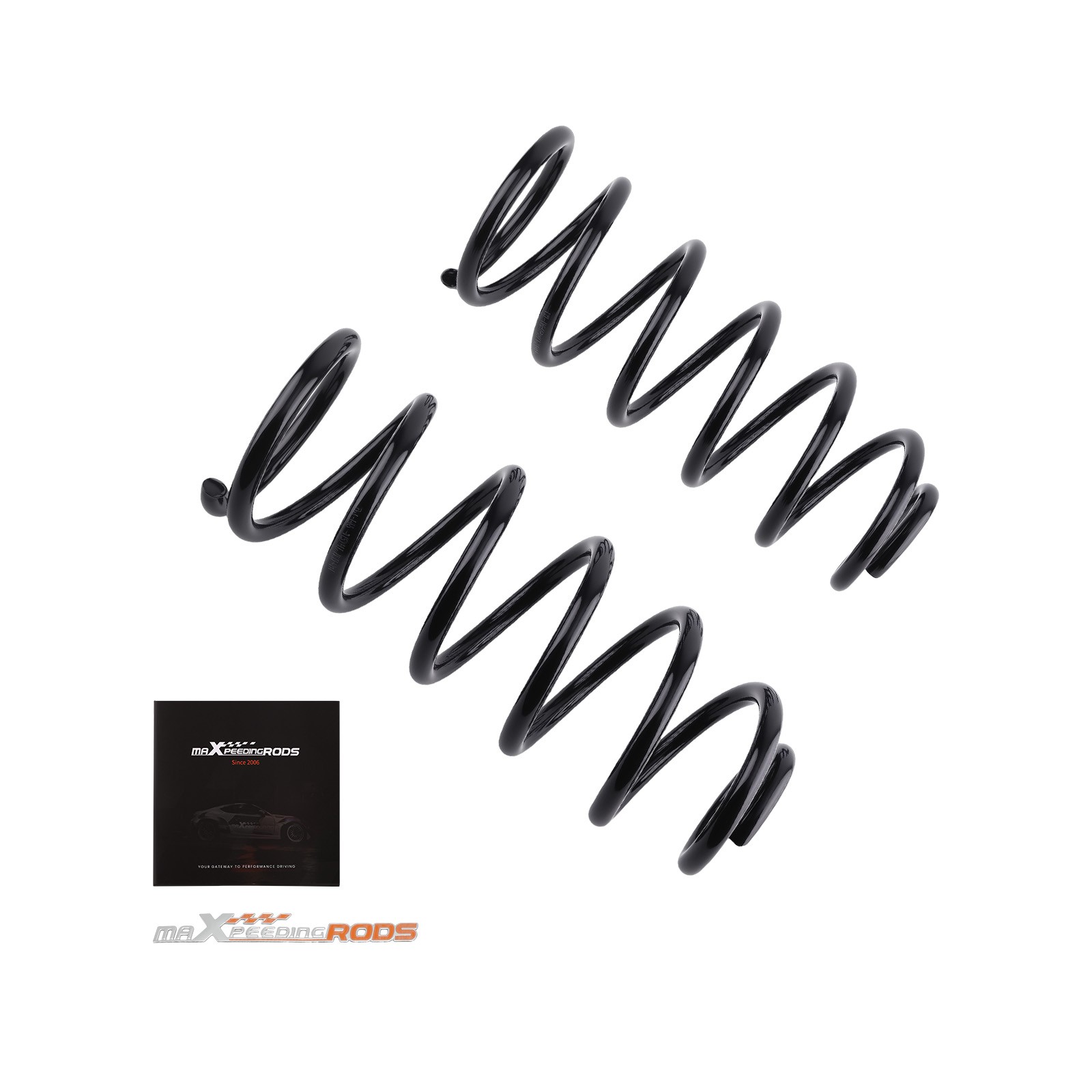 2″ Rear Suspension Drop Springs Fit for Ram 1500 Classic Dodge 2009-2024 394mm