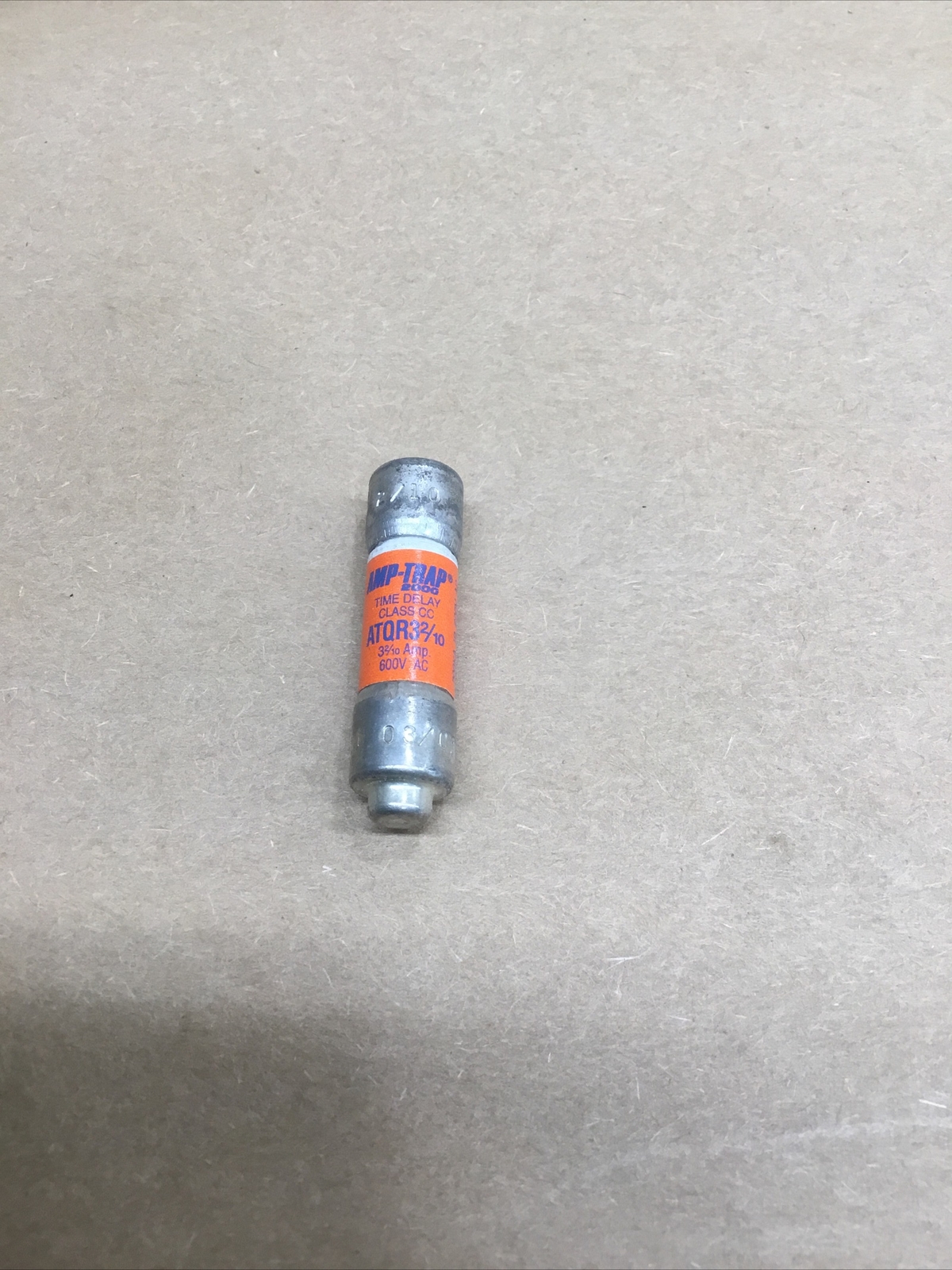 Gould Shawmut ATDR3-2/10, ATDR32/10 3.2 Amp 600V AC Amp-Trap #1002k23iac