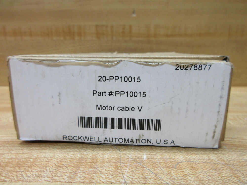 Allen Bradley 20-PP10015 Motor Cable V PP10015