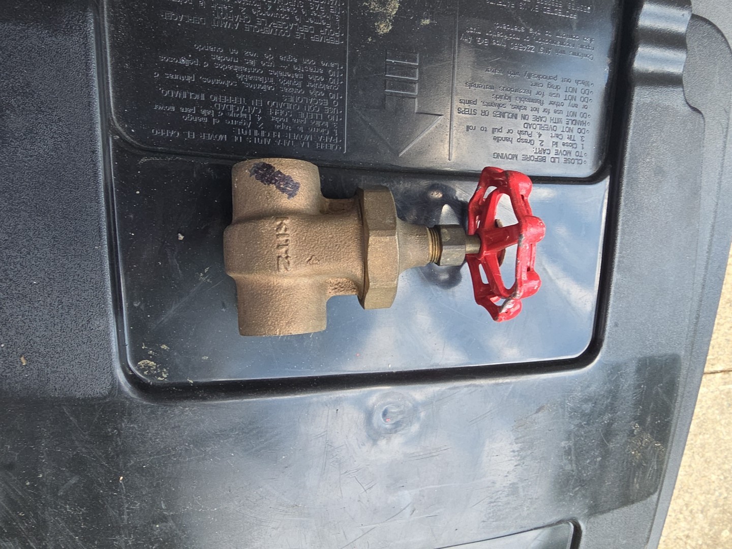 KITZ 1-1/4″ BRASS SWEAT GATE VALVE C125S