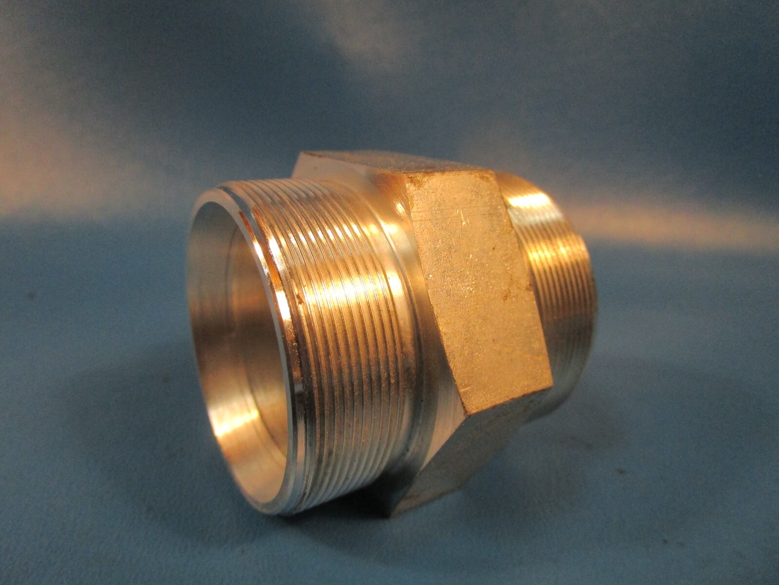 CRAWFORD Swagelok S-2400-6, Carbon Steel Tube Fitting, Straight Union, 1 1/2 in.