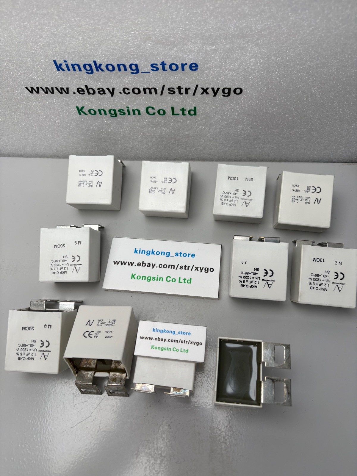 1pcs SH CAPACitor ARCOTRONICS MKP C.4B 1,2UF +-%5 UN=1200V- for kingkong_store