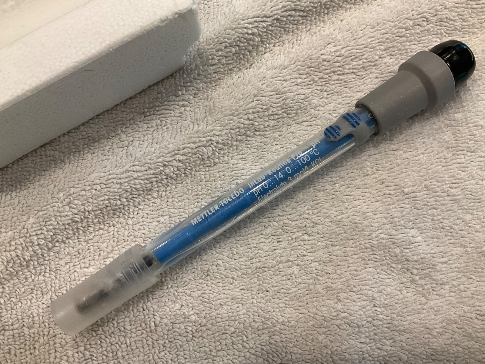 Mettler Toledo InLab Routine Pro pH Electrode Sensor | Incomplete – Read Descrip