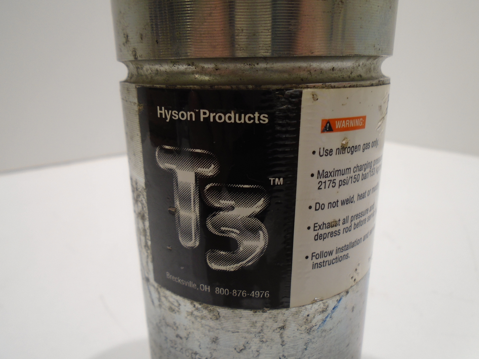 HYSON PRODUCTS T32400-100 UZ X4 02141080 NITROGEN GAS SPRING