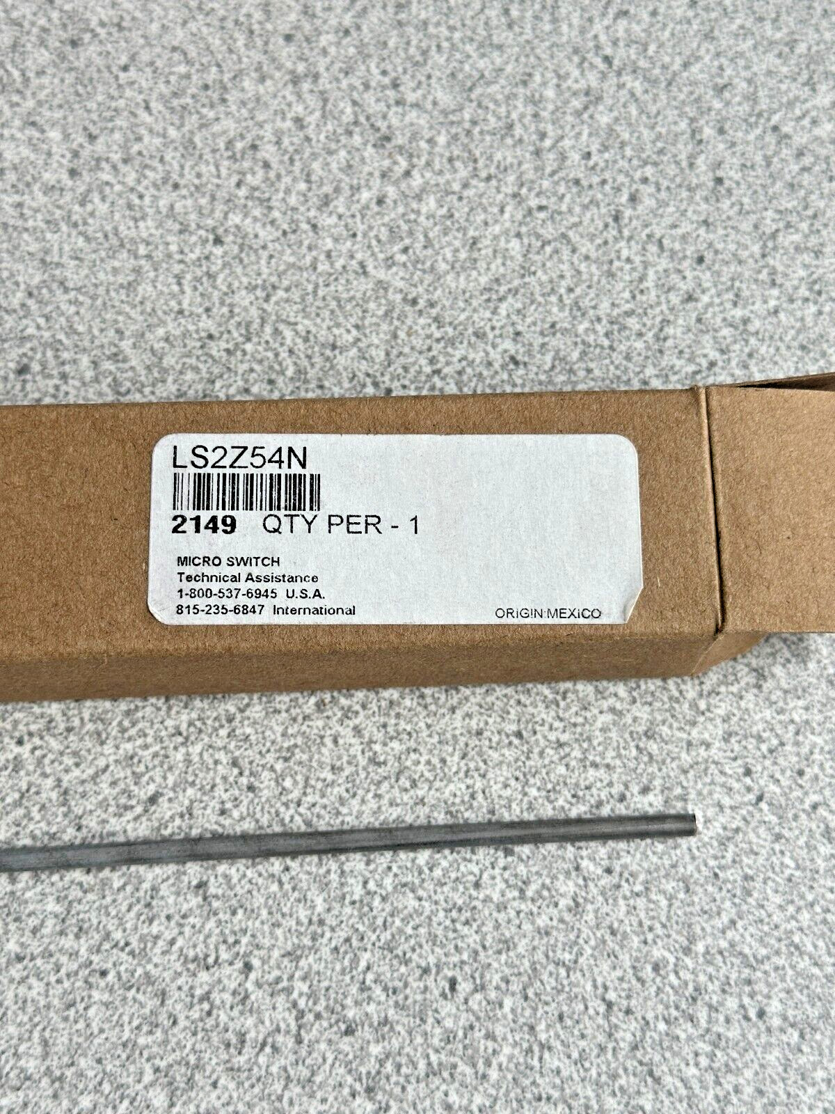 NEW HONEYWELL LS2Z54N Roller Plunger Coil Spring Stainless Steel IP65 IP66 IP67