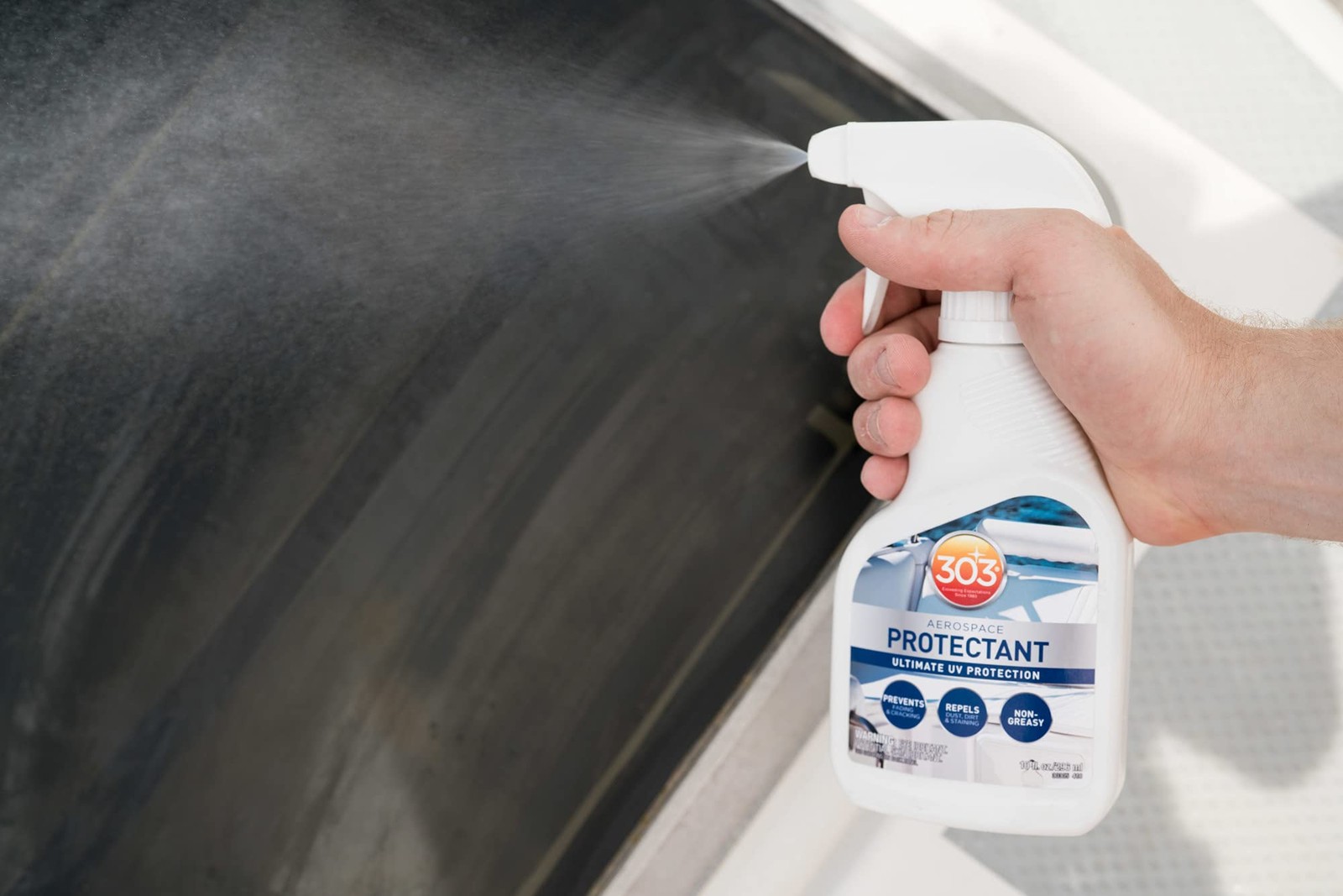 303 Products Marine Aerospace Protectant – Uv Protection – Repels Dust