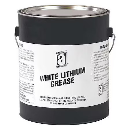 Anti-Seize Technology 24205 Bearing Grease, 5 Lb, Pail, Mineral Base, 275