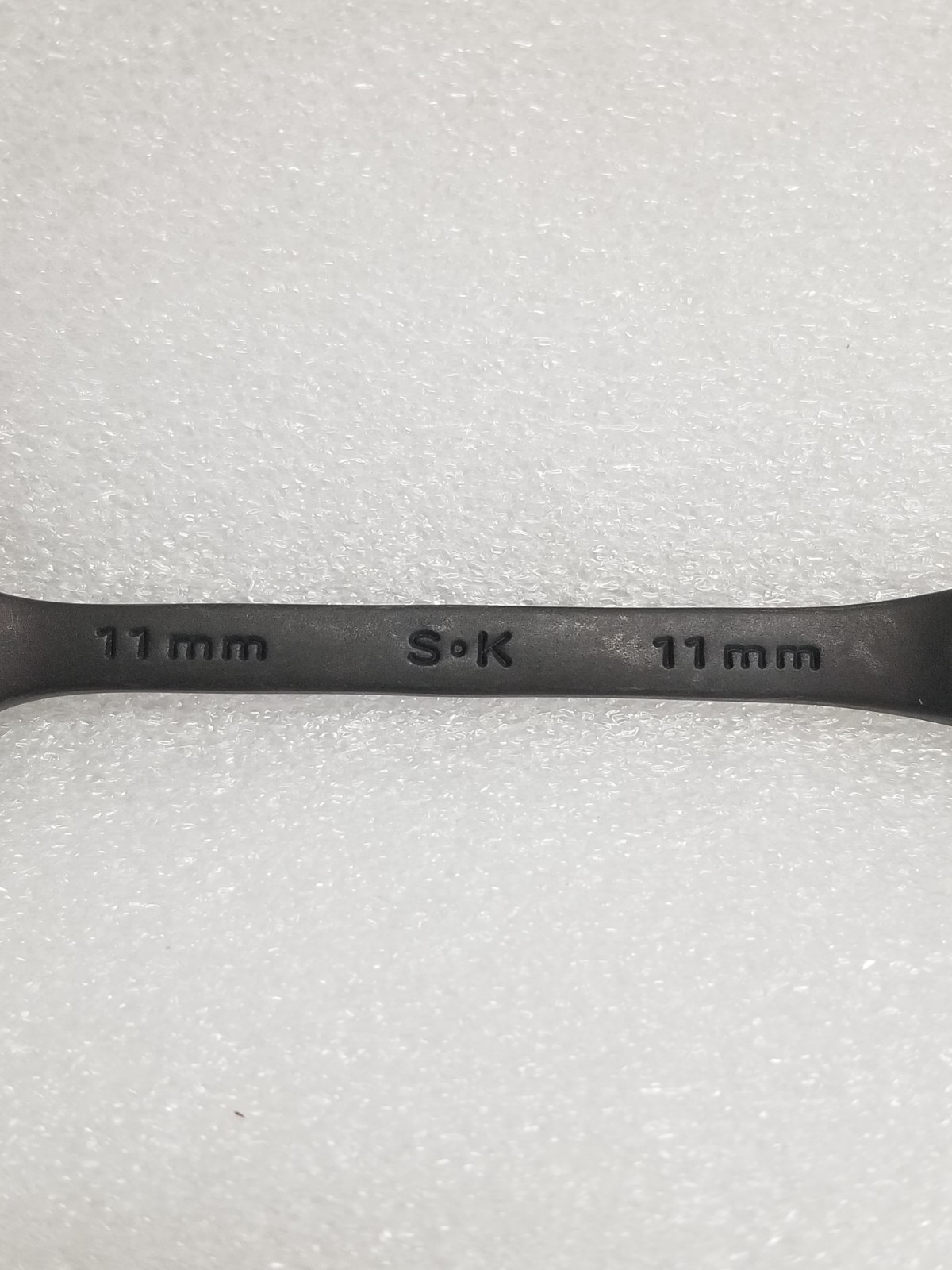 S-K 38311 Combination Wrench Black-Oxide Finish 12-Point Size-11mm Made in USA