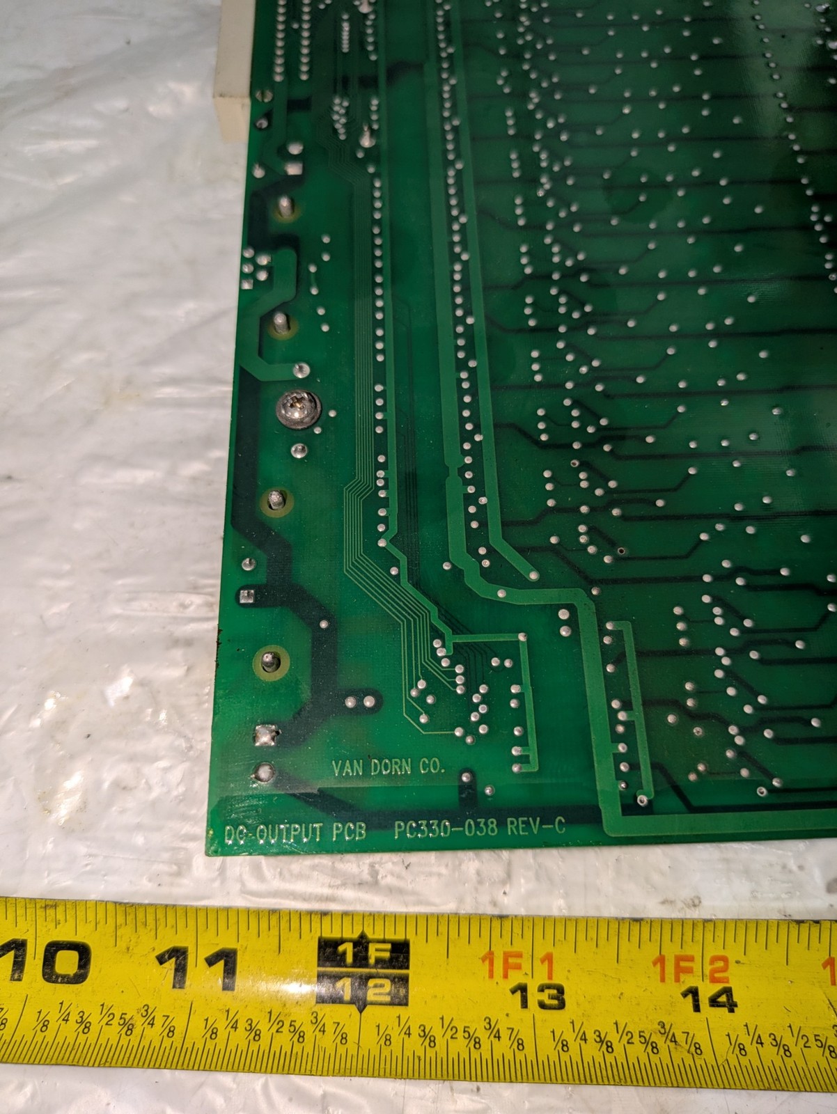 VAN DORN DC OUTPUT PCB PC330-038 REV C 330038 REV C