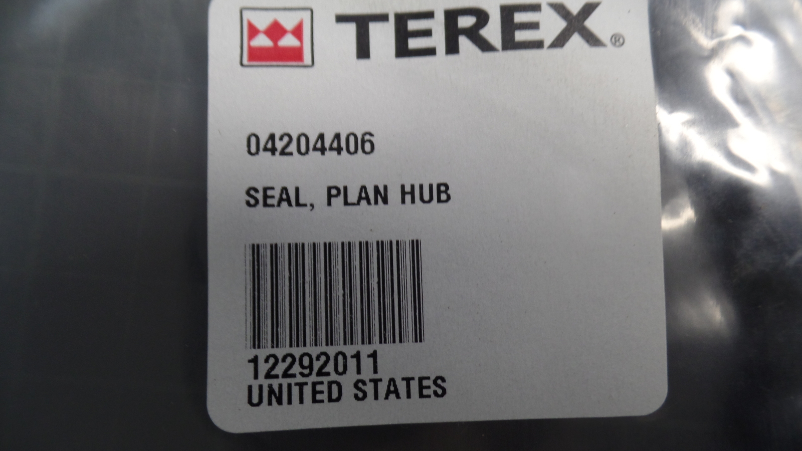 TEREX 04204406 PLANETARY HUB SEAL