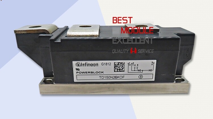 1PCS INFINEON/EUPEC TD150N26KOF power supply module NEW 100% TD150N26K0F