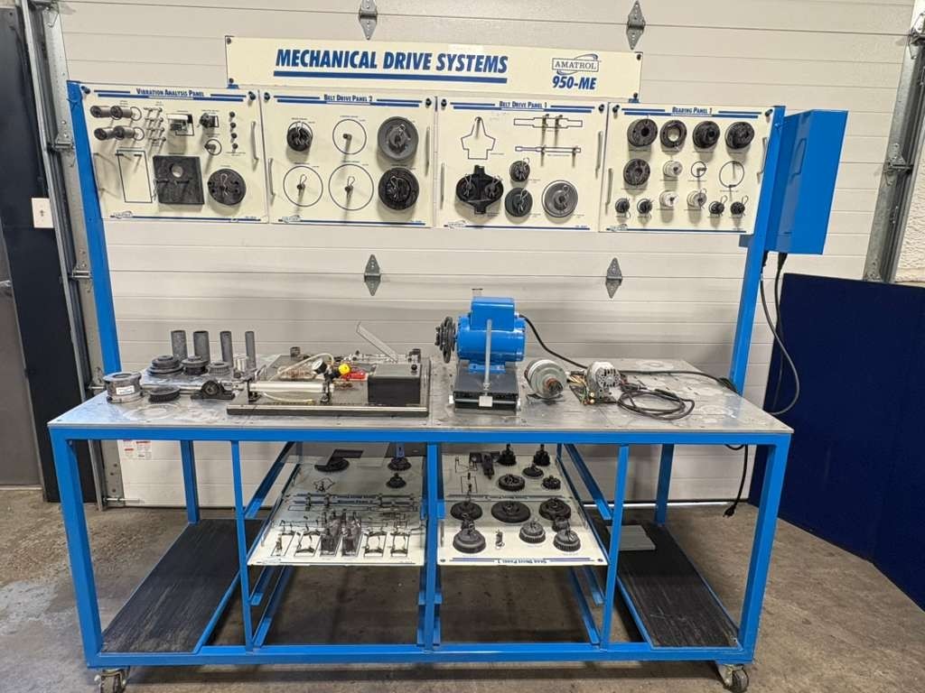 Amatrol 950-ME Industrial Mechanical Drive Training Systems Part 950-ME1-XDA