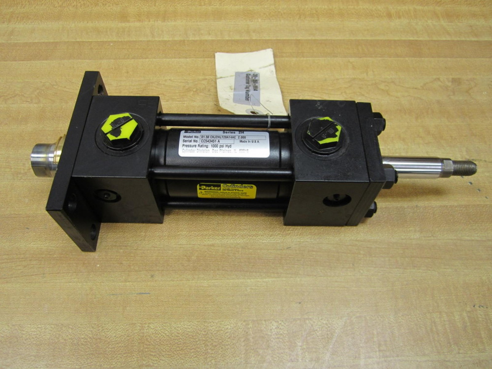 Parker 01.50 CKJ2HLT29A14AC 2.000 Cylinder