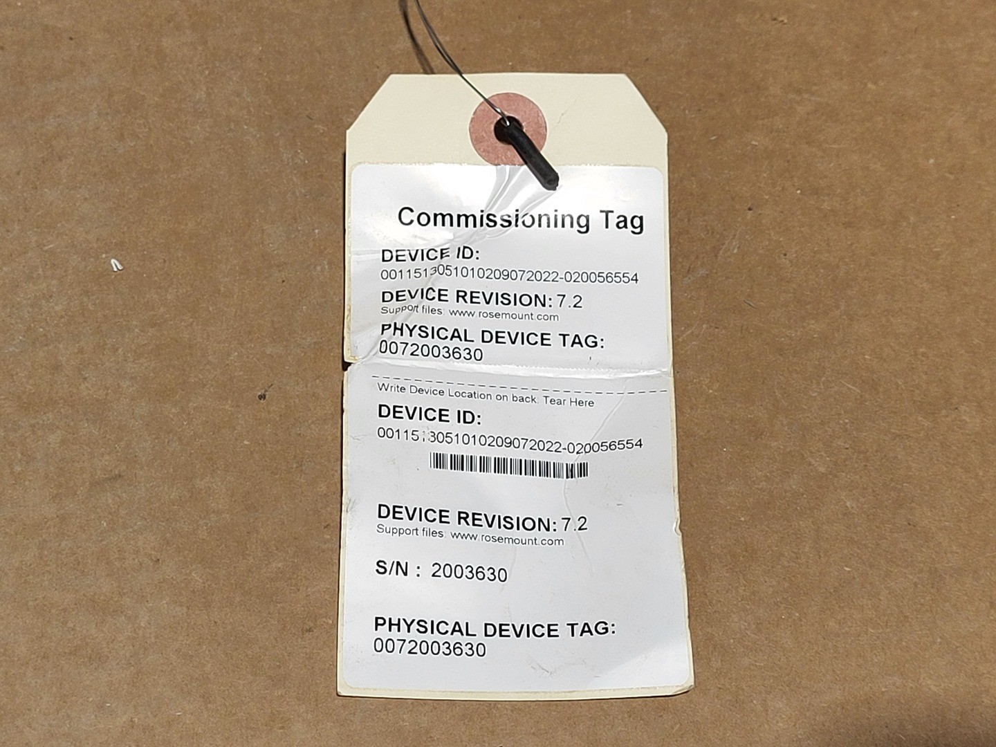 SURPLUS NEW Rosemount 3051TG2F2B21AB4C6Q4Q8 Coplanar Pressure Transmitter