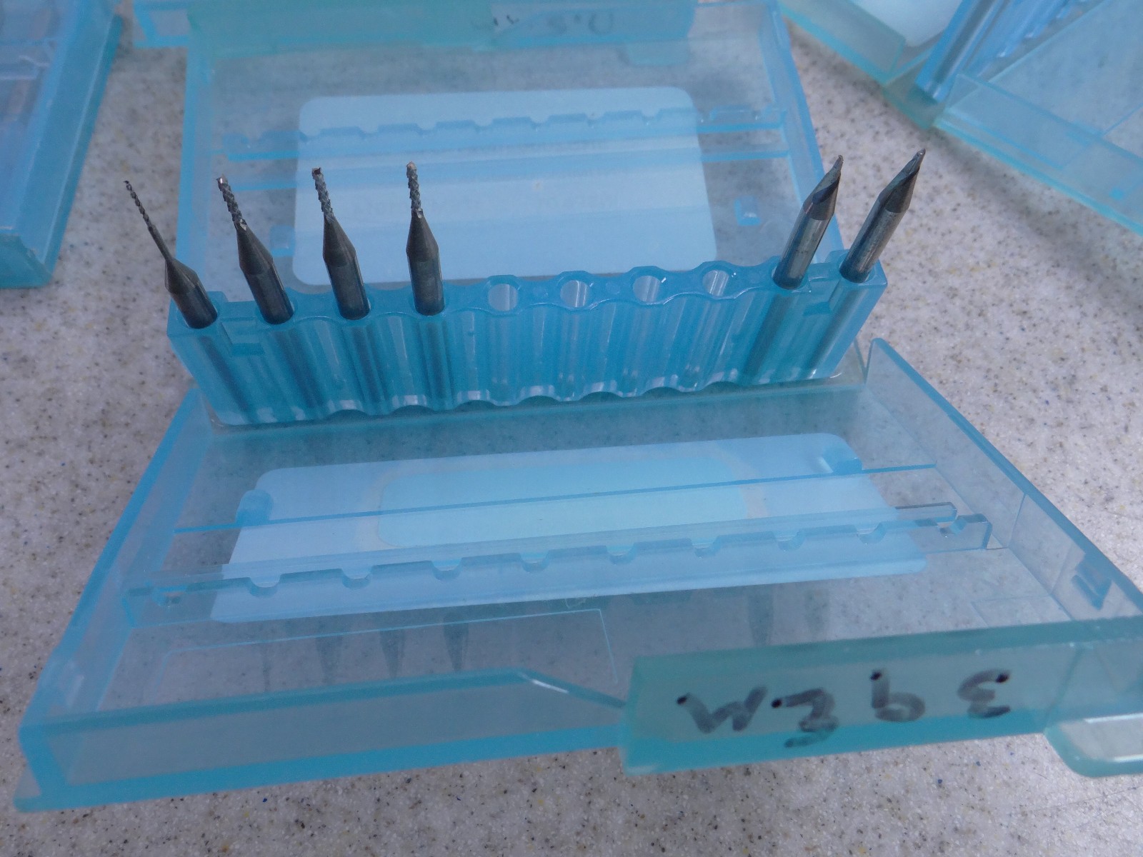 LPKF Laser & Electronics End Mills lot of 20 packs 100979 101016 101010 101007