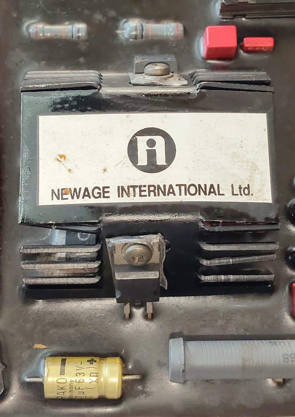 Used STAMFORD MX341 AVR | Stamford E000-23410 Automatic Voltage Regulator USED