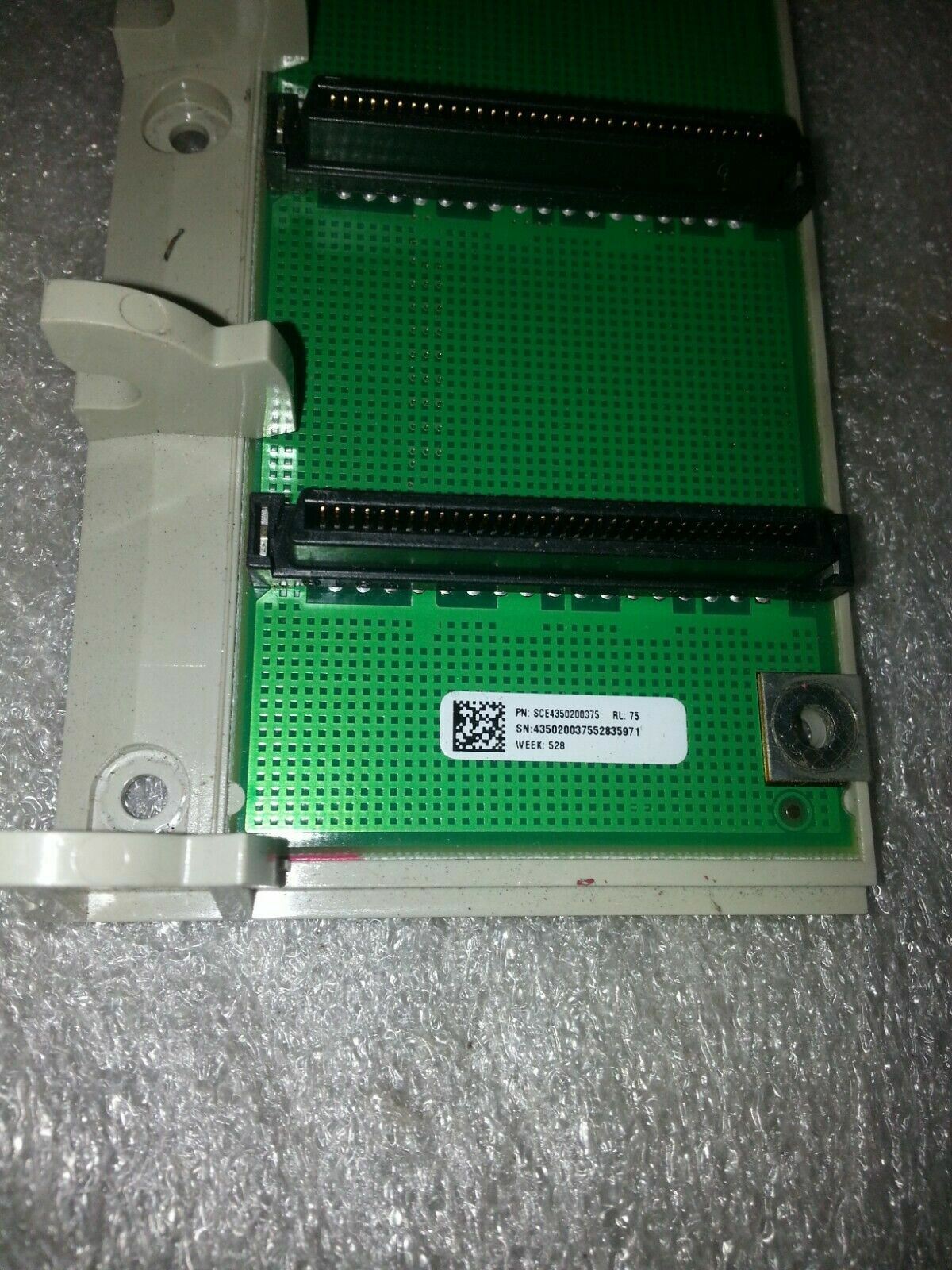 Schneider Modicon SCE4350200375 PLC Backplane PCB Circuit Board Industrial USA