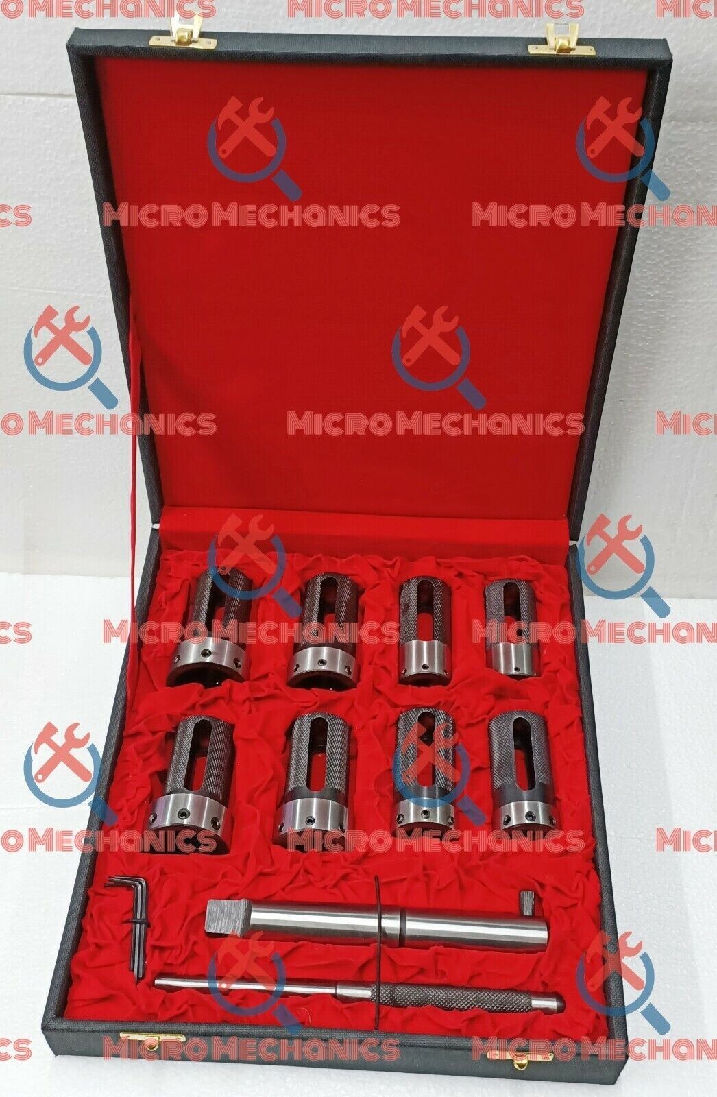 MT2 Lathe Tailstock Die Holder Set Floating Type 2MT Shank Lathe Threading Kit