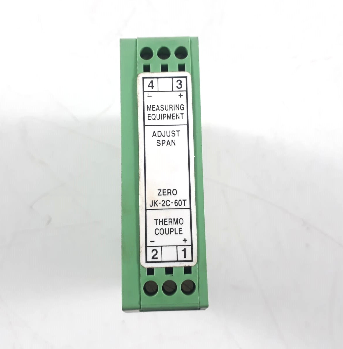 DAEYANG JK-2C-60T Thermocouple Amplifier Input/Range: K Type / 0-600°C