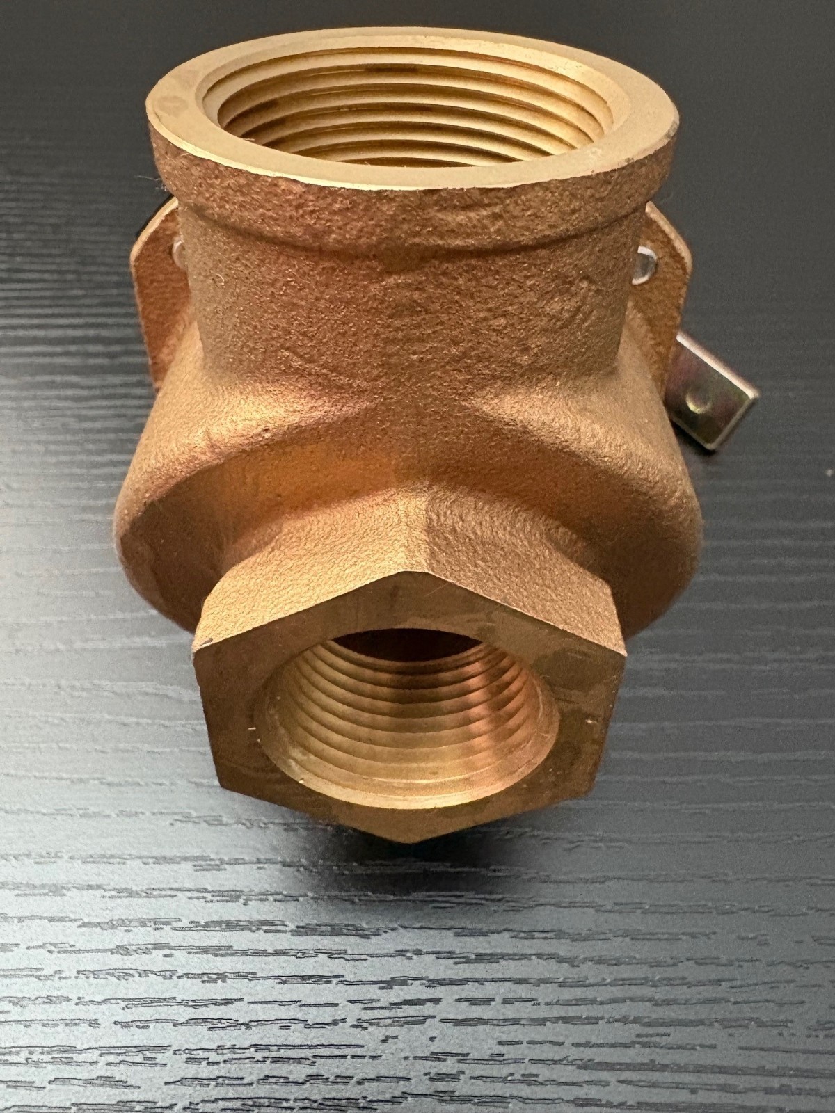Kunkle Safety Relief Valve 5,257,510 BTU/HR 125 PSI 1″ X 1-1/4″ 0537-E01-HM