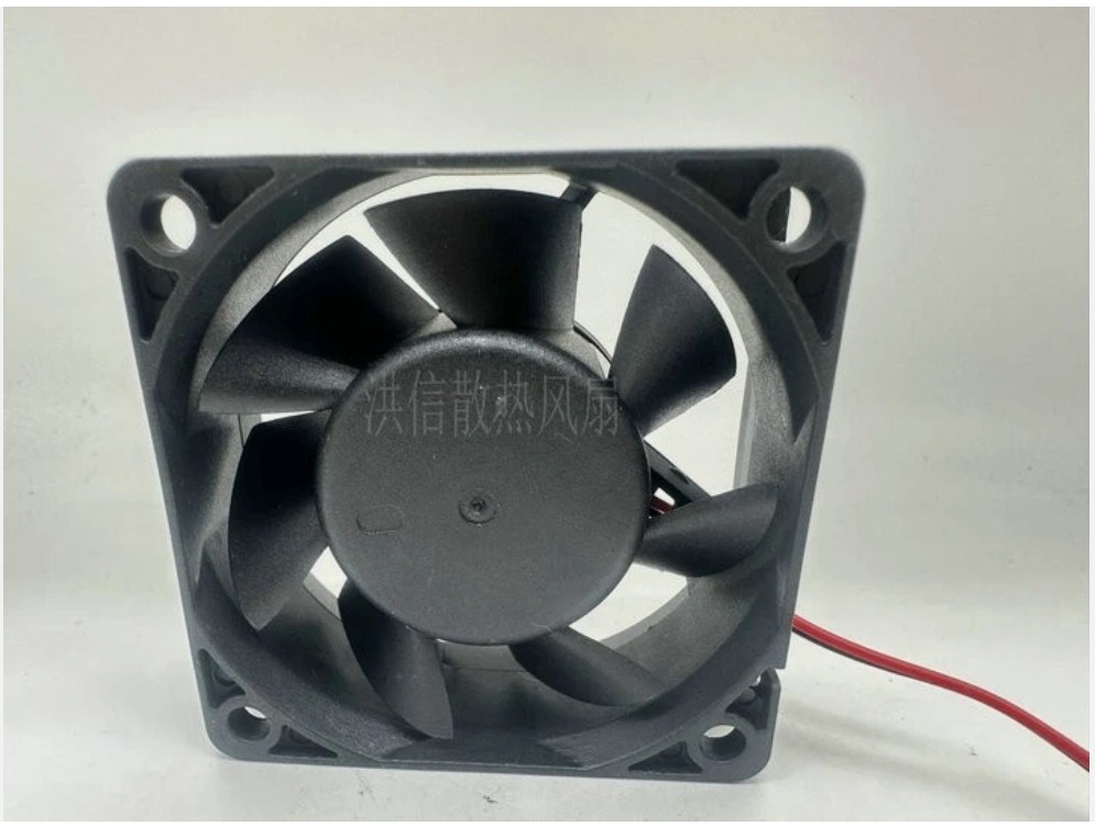 1 PCS Y.S.TECH Fan FD126025HB DC12V 0.18A 6025 6CM 2 wire Chassis cooling fan
