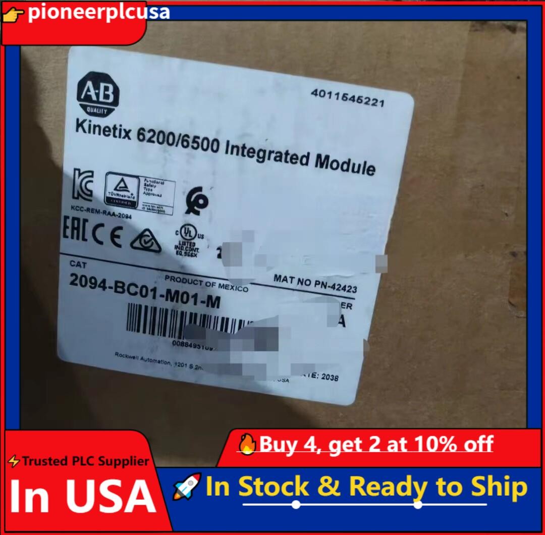 2094-BC01-M01-M New Factory Sealed Allen Bradley 1 YEAR WARRANTY 1PCS VERY GOOD