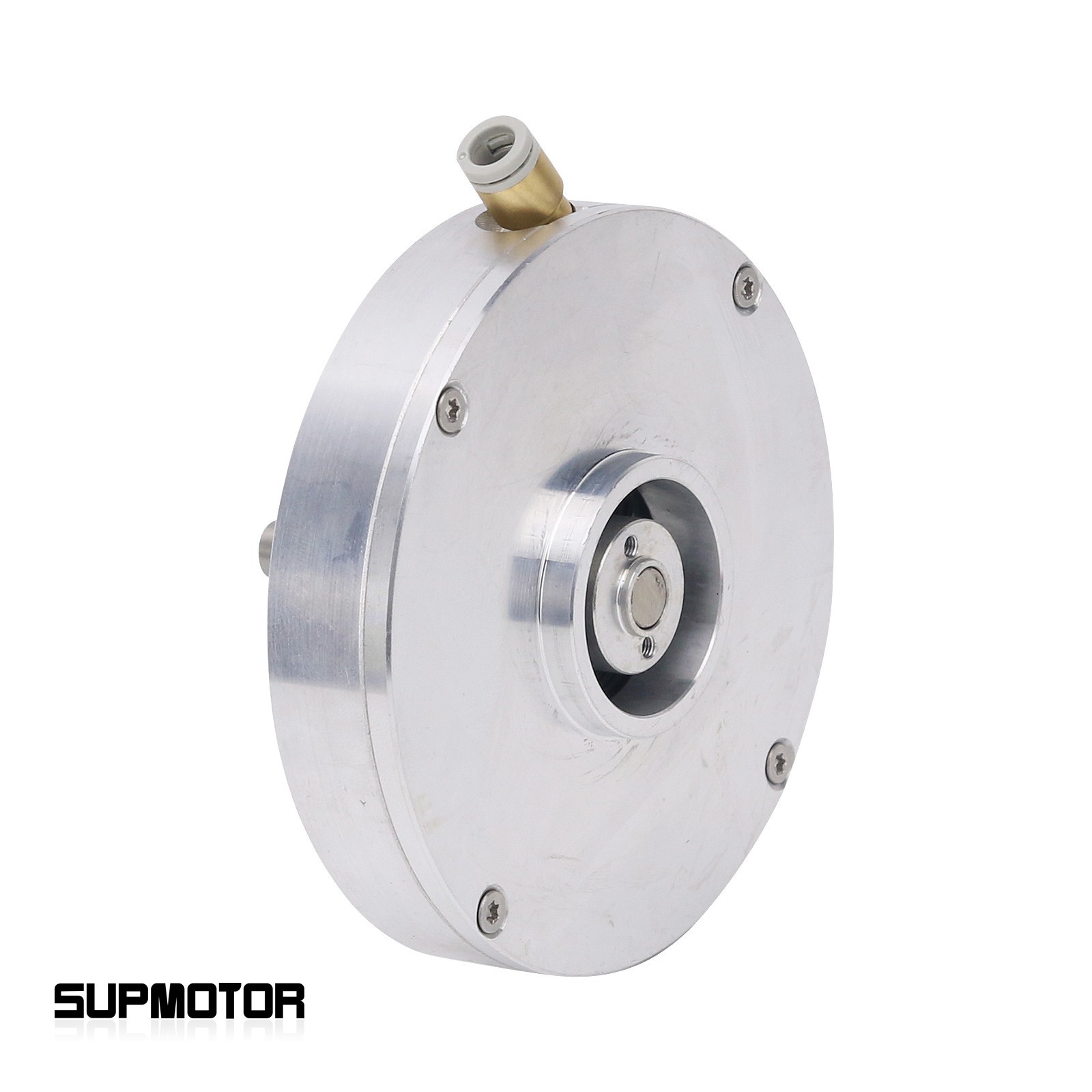 1-500W High-Speed Tesla Turbine for Steam and Hydroelectric Power Generation