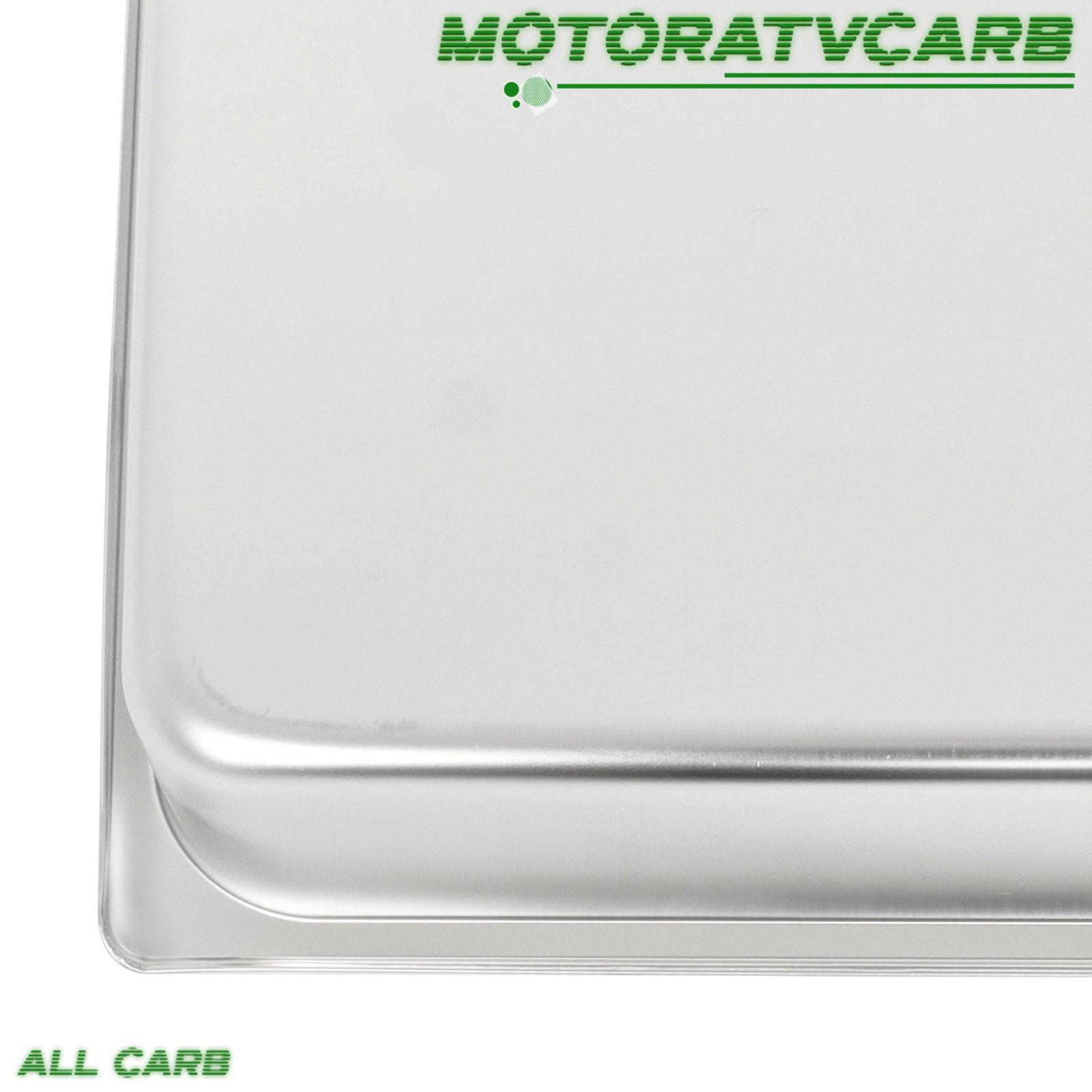 ALL-CARB 6× 6″ Deep Full Size Pans Catering Storage Metal Steamer Catering Trays