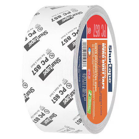Shurtape 101014 Ducttape, Silver, 60-1/8Ydl, 2-7/8Inw