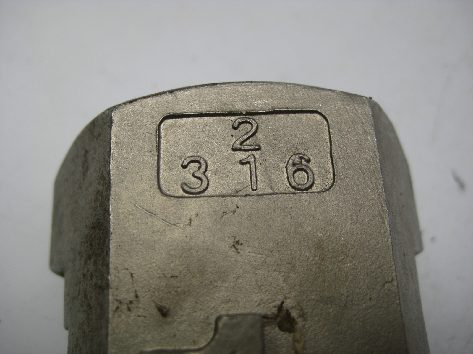 MCD 2 3/16 1000WOG SHUT-OFF VALVE (AS PICTURED) NSNP