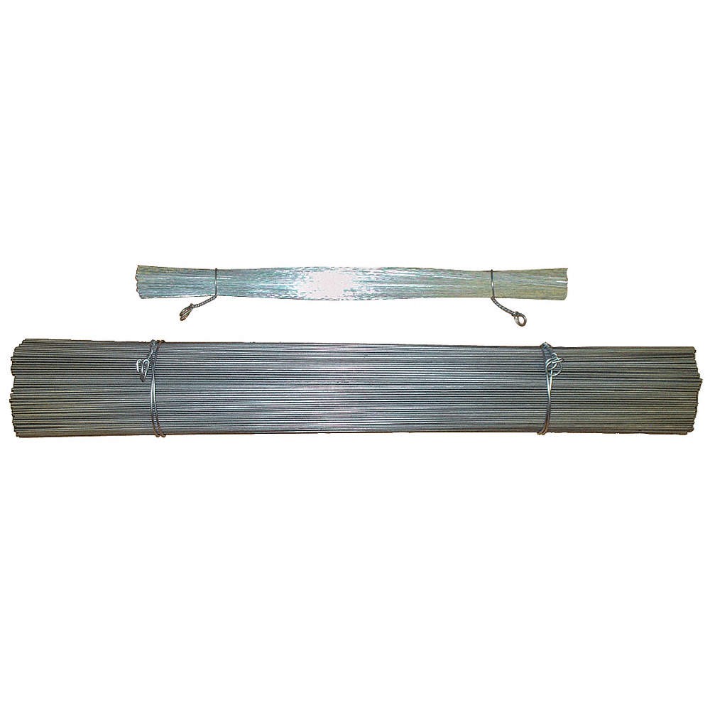 GRAINGER APPROVED 26GALSC16 Straight Wire,Galvanized,PK1000 39UK37